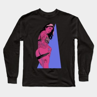 Joanna Angel Long Sleeve T-Shirt